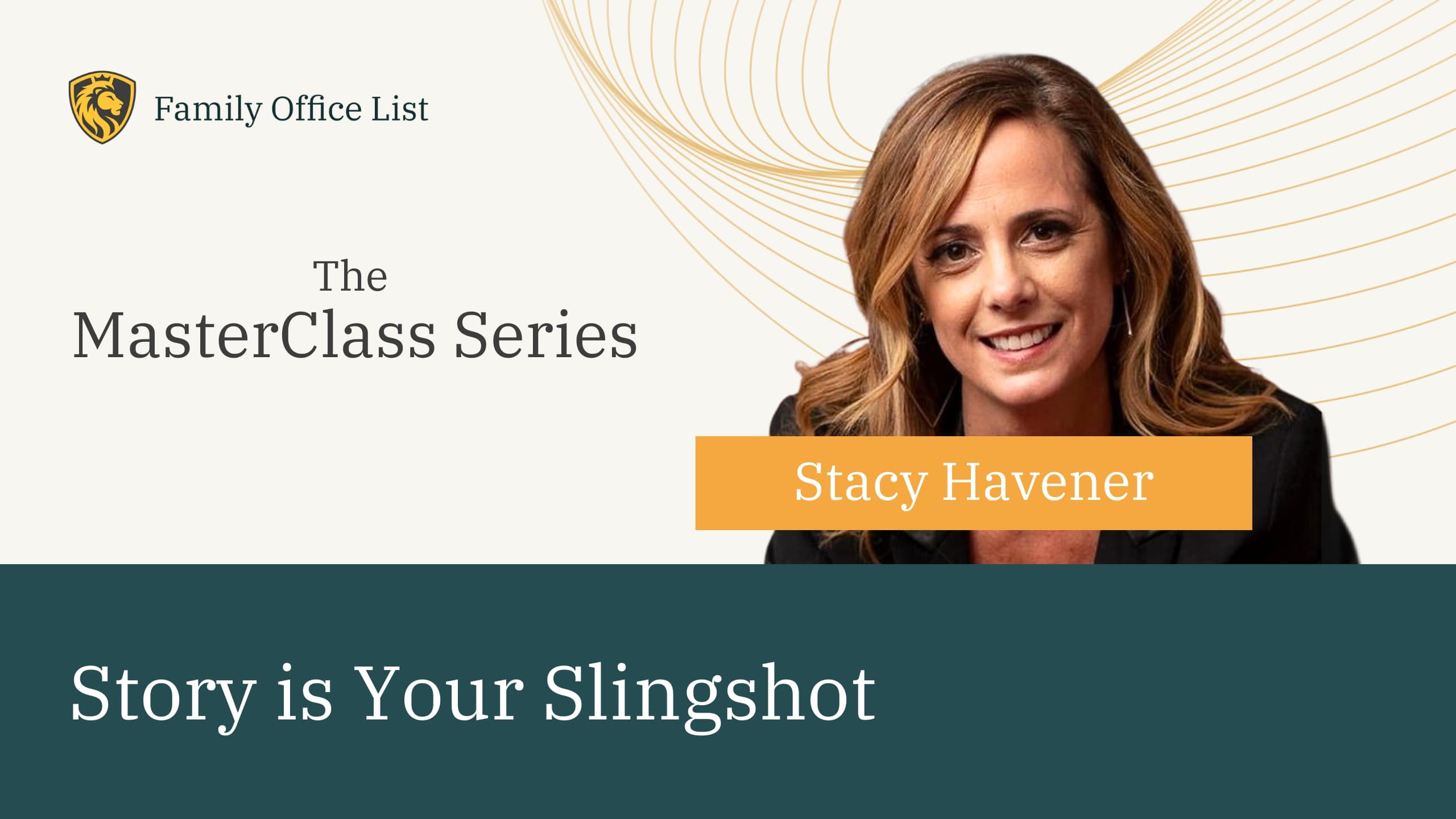 Stacy Havener: Story is Your Slingshot