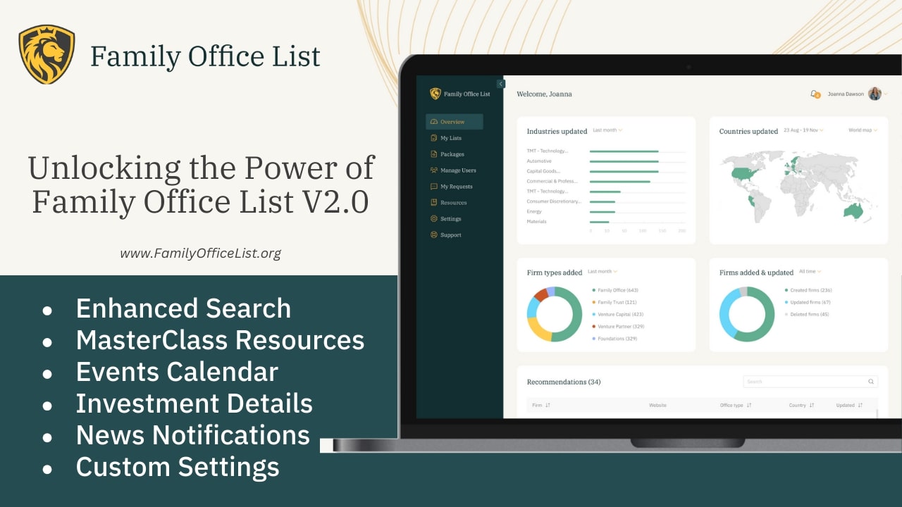 Unlocking the Power of Family Office List V2.0