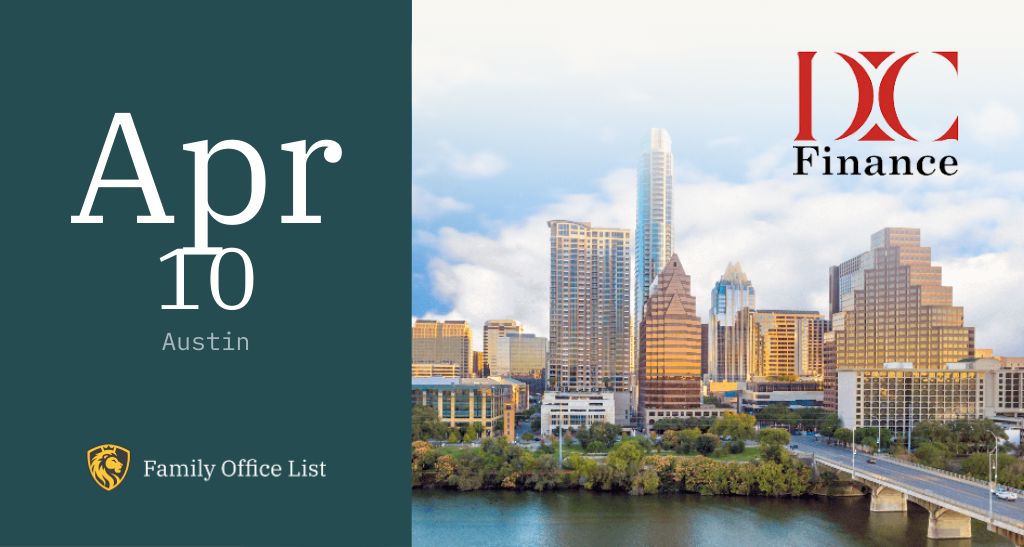 DC Finance: Austin Family Office Conference