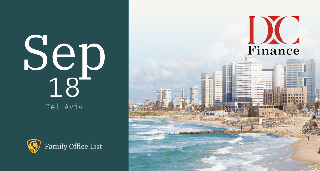 DC Finance: Tel Aviv Family Office Conference