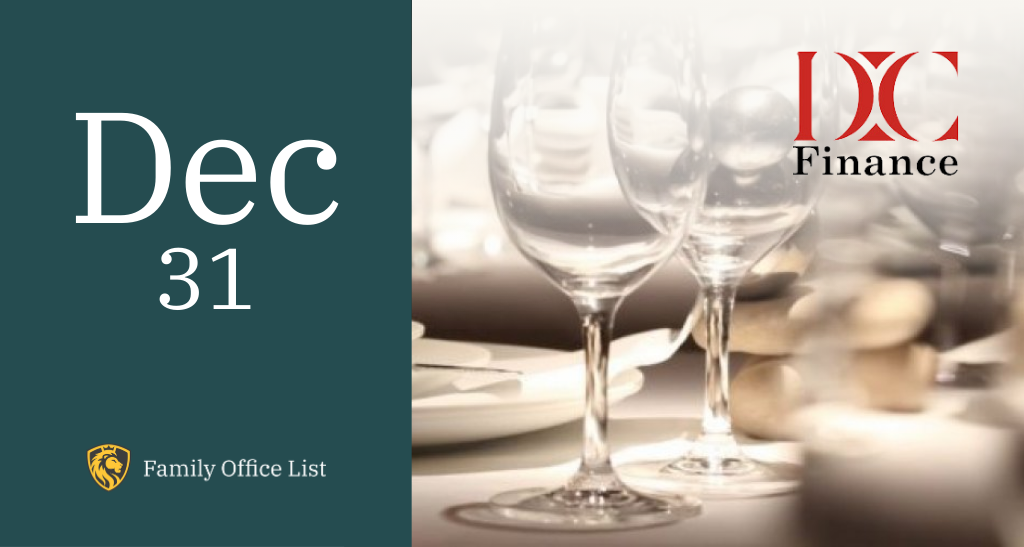 DC Finance: Private Dinners and Reception Events