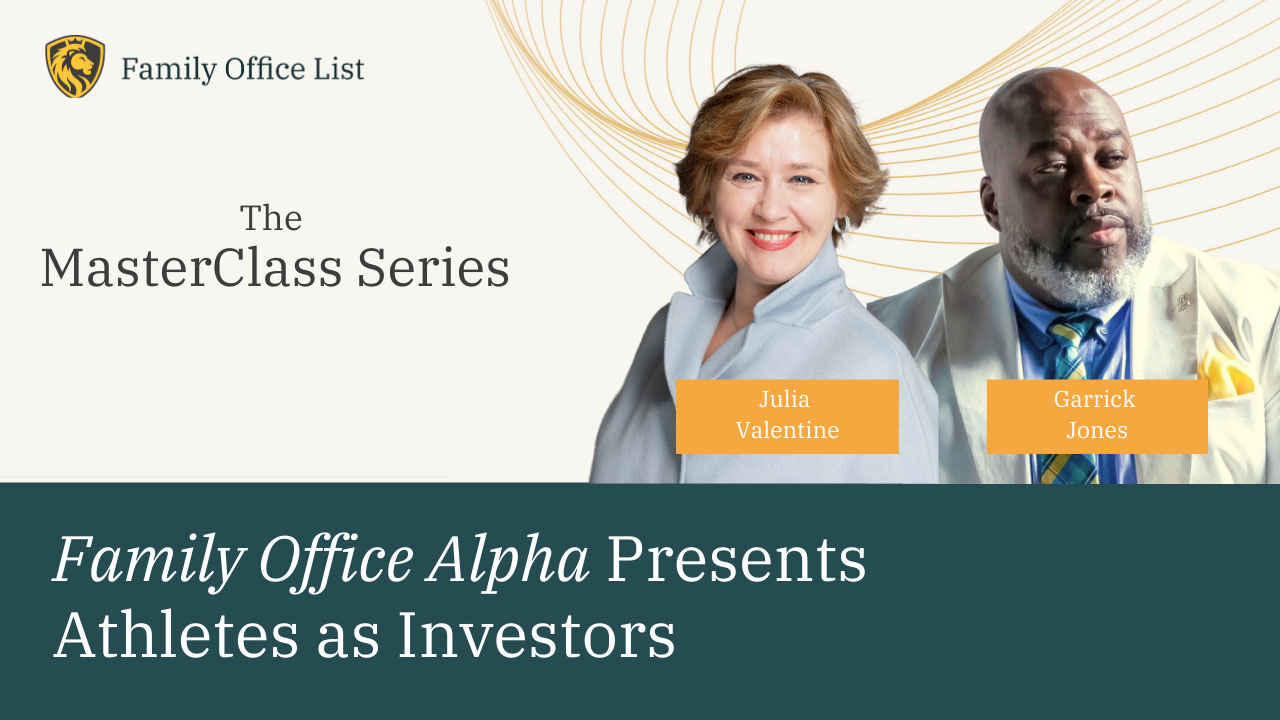 Family Office Alpha Presents Athletes & Family Offices