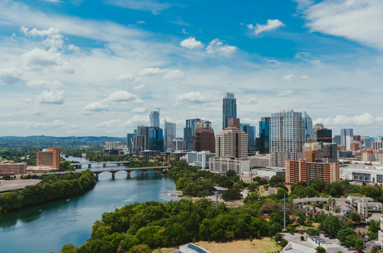 Austin skyline